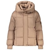 PepeJeans Lauren ženska jakna s odvojivom kapuljačom smeđa Cijene