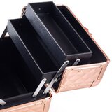 Libre kozmetički kofer rose gold | ePonuda.com