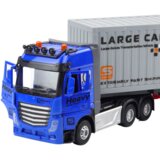 Kamion na daljinsko upravljanje s kontejnerom 1:24 - plavo/sivi | shoptok.hr