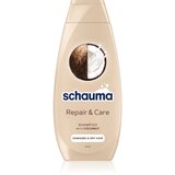 Schauma Repair & Care Shampoo šampon s kokosom za poškodovane in suhe lase za ženske Cene