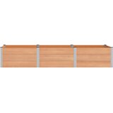  Povišena vrtna gredica Smeđa 300 x 100 x 54 cm | shoptok.hr
