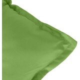  Jastuk za vrtnu klupu prošarano zeleni 100x50x7 cm od tkanine | shoptok.hr