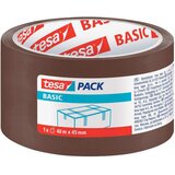Traka ljepljiva 45mm/40m akrilna hot melt basic tesa 58575 smeđa | shoptok.hr
