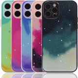  Maska za iPhone 12 Pro Max crno-pink Galaxy | ePonuda.com