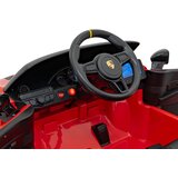  Licenciran avto na akumulator Porsche 718 MP4 - rdeč | Shoptok.si