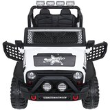  Auto na akumulator Jeep BEAST 4x4 - bijeli | shoptok.hr