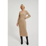 Marisse Women's Dress Z-Su-4513 Beige Mel | Shoptok.si