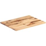 Stolna ploča od masivnog drva šišama 25 - 27 mm 60 x 90 cm | shoptok.hr