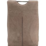 CARRYHOME nihajni stol, kovina, tekstil naravne barve, črna | Shoptok.si