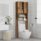  Ormar za perilicu rublja staro drvo 64x25,5x190 cm | shoptok.hr
