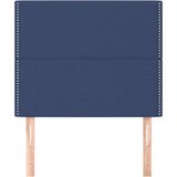 Uzglavlja 2 kom plava 90x5x78/88 cm od tkanine | shoptok.hr