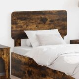  Uzglavlje s uzglavljem Dimljeni hrast 75 cm Konstruirano drvo | shoptok.hr