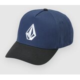 Volcom Embossed Stone Adj Kapa s šiltom cosmic blue | Shoptok.si