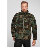 Brandit Teddyfleece jacket woodland Cijene