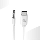 Music Sound adapter TYPE-C-3,5mm bel | Shoptok.si