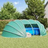 Šator za bazen Plava 640 x 432 x 205 cm Cijene