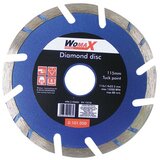 Womax rezna ploča dijamantska o125mm turbo segmentirana Cene
