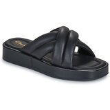 Clarks Natikači ALDA GLIDE Črna Cene