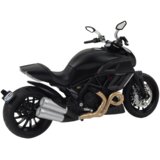  Metalni motor za igru sa zvučnim i svjetlosnim efektima 1:12 - crni sa zlatnim elementima | shoptok.hr