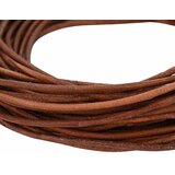  Kožni konop Svijetlosmeđa Ø3 mm x 10 m Koža | Eponuda.com