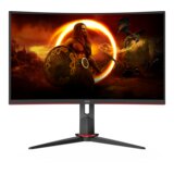 AOC CQ27G2S 68.6cm (27&quot ) QHD VA Gaming Monitor Curved 16:9 HDMI/DP 165Hz Sync | shoptok.hr
