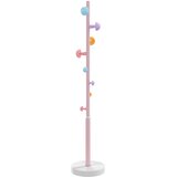  Stalak za kapute ružičasti 172 cm željezo obloženo prahom | shoptok.hr