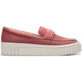 Clarks Mokasini - Rožnata Cene