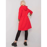 RELEVANCE Sweatshirt-RV-BL-6792.02P-red | Shoptok.si