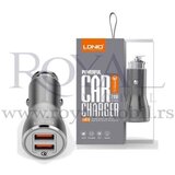 Ldnio auto punjač powerfull C407q fast charger expert 2xUSB 3.0 micro | ePonuda.com