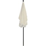  Vrtni suncobran sa šipkom 210 x 140 cm boja pijeska | Eponuda.com