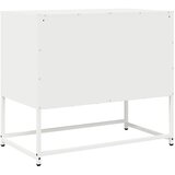 TV ormarić bijeli 68x39x60,5 cm hladno valjani čelik | shoptok.hr