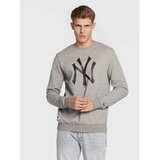 New Era Jopa New York Yankees MLB Team Logo 11863704 Siva Regular Fit | Shoptok.si
