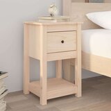  Noćni ormarići 2 kom 40x35x61 5 cm od masivne borovine | shoptok.hr
