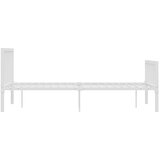  Za krevet bijeli metalni 140 x 200 cm | shoptok.hr