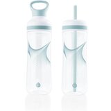 Equa Steklenička Flow Wave 2v1, plastična BPA FREE Cene