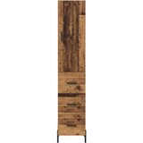  Highboard Staro drvo 34,5 x 34 x 180 cm Konstruirano drvo Slike