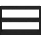 Police za knjige Crni hrast 100 x 30 x 72 cm Konstruirano drvo | shoptok.hr