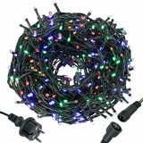  Svjetla za božićno drvce 300 LED dioda, šarena | shoptok.hr