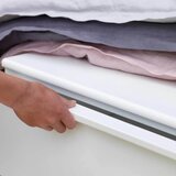 Troll nursery® komoda s previjalno enoto scandy™ white/natural | shoptok.hr