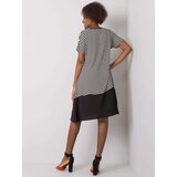 Factory Price Dress-TO-SK-1630.71P-white-black | shoptok.hr