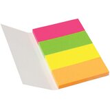  ZASTAVICA 20X50MM 4BOJEX50L PAPIR GLOBAL NOTES 5670-89 SORTIRANO BLISTER | Shoptok.si