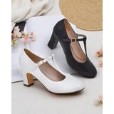 Resti Women's eco-leather pumps with straps Pasello | shoptok.hr