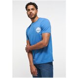 Mustang Majice s kratkimi rokavi Alex C Modra | Shoptok.si