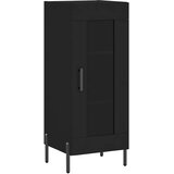  Komoda crna 34,5 x 34 x 90 cm od konstruiranog drva | shoptok.hr