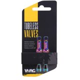 Wag tubeless ventili, alu - 44mm, 2kom, naftna mrlja ( 421830868 ) Cene