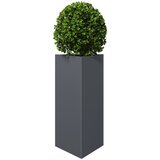  Vrtna sadilica antracit trokutasta 40 x 34,5 x 75 cm čelična | Eponuda.ba