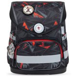 Belmil Torba školska compact with patches ninja 405-41/AG/B/4 | shoptok.hr