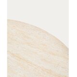 Kave Home Okrugao vrtni stolić za kavu betonski ø 90 cm Drasi – | shoptok.hr