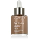 Clarins Skin Illusion tekući puder SPF 15 (107C Beige) 30 ml Cijene