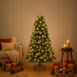  Umjetno božićno drvce s kuglicama 120 LED lampica | shoptok.hr